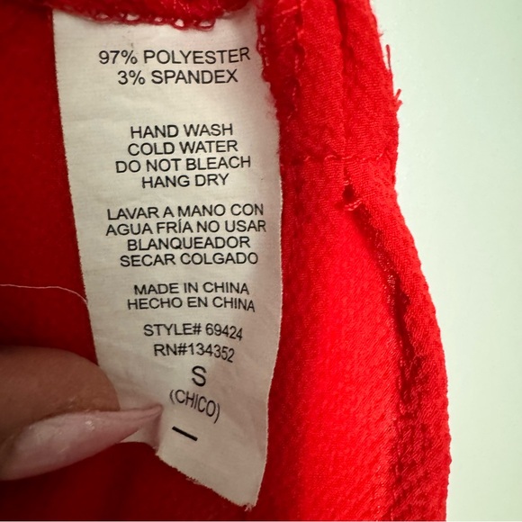 4 small polyester spegetti string blouses - Picture 6 of 8